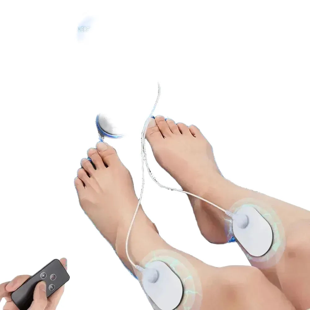 Electric Foot Massager With Smart Acupoint Capture Device