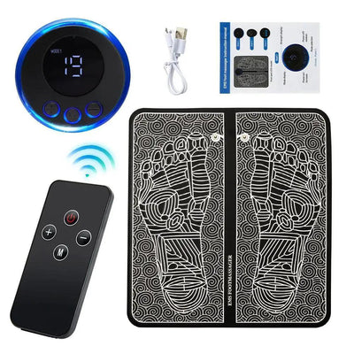 Electric Foot Massager Portable Massage Mat For Muscle Care