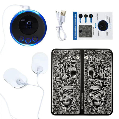 Electric Foot Massager Portable Massage Mat For Muscle Care