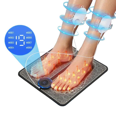 Electric Foot Massager Portable Massage Mat For Muscle Care