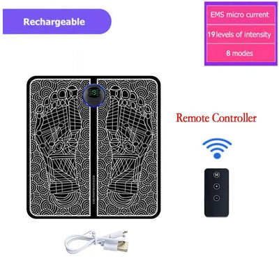Foot Massager With EMS For Deep Relaxation And Relief