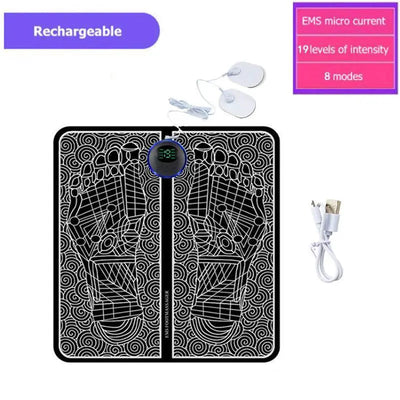 Foot Massager With EMS For Deep Relaxation And Relief