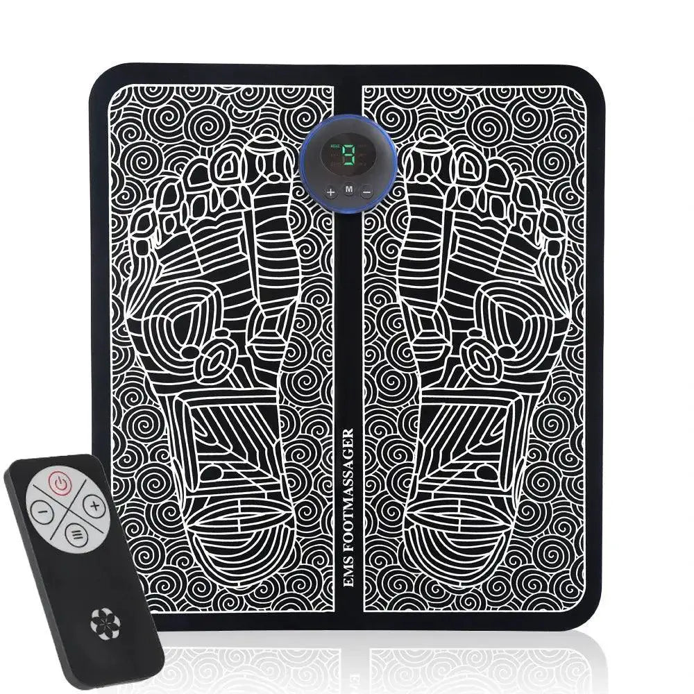 Siseca EMS Foot Massager Mat For Deep Relaxation Wellness