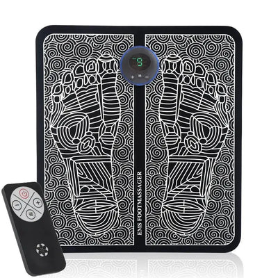 Siseca EMS Foot Massager Mat For Deep Relaxation Wellness