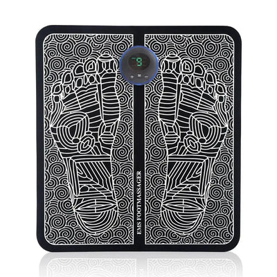 Siseca EMS Foot Massager Mat For Deep Relaxation Wellness