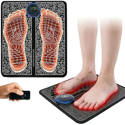 Siseca EMS Foot Massager Mat For Deep Relaxation Wellness